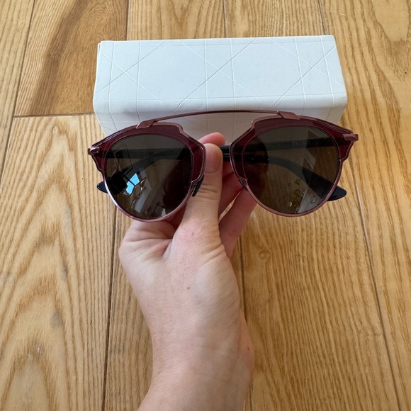 Real Dior designer sunglasses (originally $425) - Picture 4 of 4